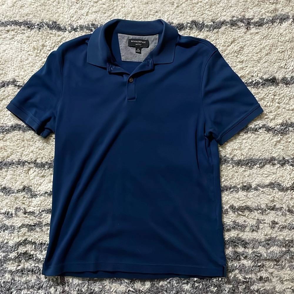 Men’s Banana Republic Dress Polo